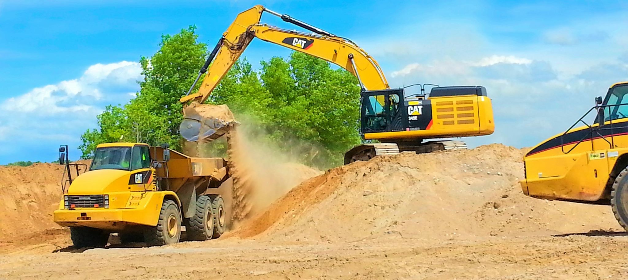 Excavator Equipment Operator JAMES PETERSON SONS